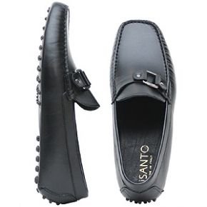 DiSANTO leather moccasins