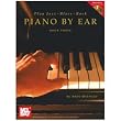 Mel Bay Play Jazz, Blues, & Rock Piano by Ear Book 3 with CD