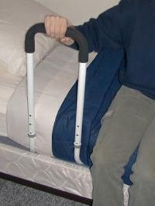 MOBILITY TRANSFER SYST FREEDOM Grip Travel Bed Handle, QTY: 1