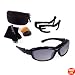 Bobster Action Eyewear Road Hog II Convertible, Black Frame, 4 Lenses