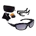 Bobster Action Eyewear Road Hog II Convertible, Black Frame, 4 Lenses