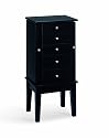 Furniture online: Coaster Contemporary Jewelry Armoire, Cappuccino