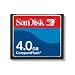 SanDisk 4GB Standard CompactFlash Card