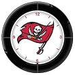 Tampa Bay Buccaneers Team Logo Clock