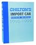 Chilton's Import Car Repair Manual