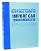 Search : Chilton's Import Car Repair Manual