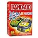 Band Aid Water Proof Adhesive Bandages, Nascar - 20 ea