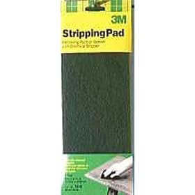 3M 7413NA Hand Sanding Stripping Pad, 4.375 in x 11 in, Green, Coarse