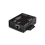 StarTech NETRS2321E 1 Port RS-232/422/485 Serial over IP Ethernet Device Server