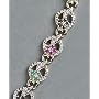 Signature Ruby, Emerald & Sapphire Bracelet