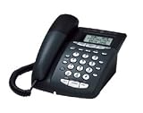 Electronics : GE Corded 29897GE2 Phone with Speakerphone, Call Waiting Caller ID and Digital Answering System - Black