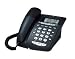 Electronics : GE Corded 29897GE2 Phone with Speakerphone, Call Waiting Caller ID and Digital Answering System - Black