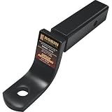 Robin Industries Shock Absorbing Ball Mount - 4in. Drop, Model# 10341