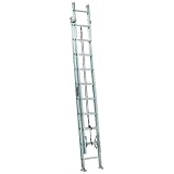Buy Louisville Ladder AE2216 Aluminum Extension Ladder 300-Pound Capacity, 16-Foot by Louisville Ladder