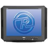 RCA 20-Inch Truflat CRT SDTV with Built In DVD Player