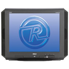 RCA 20-Inch Truflat CRT SDTV with Built In DVD Player