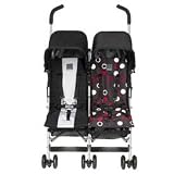 Maclaren Rally Twin Stroller - Scarlet Bubbles (A101421)