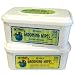 Pet Supplies : Earthbath Green Tea Leaf Fragrance Wipes (100-ct plastic box)