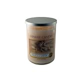 Yankee Candle Large Vanilla Satin Cylinder Candle 1218425