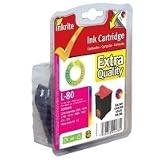 Inkrite Inks for Lexmark - Print cartridge ( replaces Lexmark 12A1980 (#80) ) - 1 x colour (cyan, magenta, yellow) - remanufactured