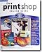 Software : PRINTSHOP 20 DELUXE SUITE