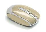G-Laser Retractable 2.0 USB Laptop Mouse (Gold)