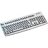 104 keys, light gray, USB, UK language