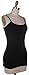 Active Basic Women's Adjustable Strap Tank Top Medium Black