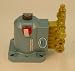 2850psi 2.7 GPM fits horizontal 3/4 shaft, Triplex, brass head, with unloader, requires 6.5hp