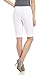 Rekucci Women's Ease into Comfort Pull-On Modern City Shorts