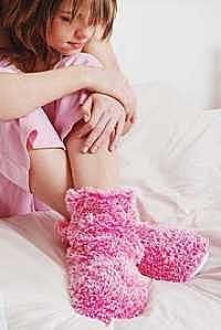 Aroma Home Fluffy Feet Warmers