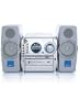 5 disc slot-load CD micro system with digital AM/FM tuner