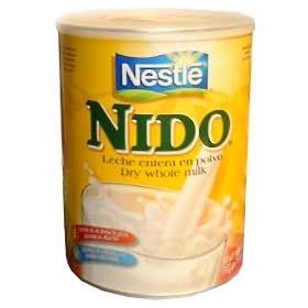 Nido Dry Whole Milk (Mexico) 800g (1.76lb)
