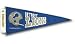 Detroit Lions Throwback Pennant