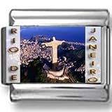 Corcovado in Rio De Janiero Landmark Photo Italian Charm