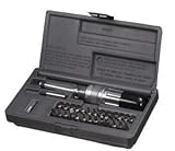 Sturtevant Torque Screwdriver Kit, 2-36 Lbf/In, 29 Pc