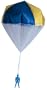 Aeromax 2000 Tangle Free Toy Parachute