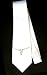 Party Decoration Necktie with Texas, skeleton, fossil