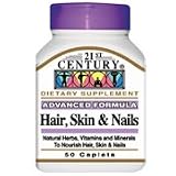 Hair Skin and Nails - 50 caps., (21st Century)