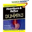Heartburn and Reflux for Dummies by Carol Ann Rinzler and Ken, MD DeVault