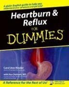 Heartburn and Reflux For Dummies (For Dummies (Health and Fitness))