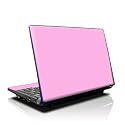 Solid State Pink Design Protective Skin Decal Sticker for Samsung NC10 (10.2-Inch) Netbook Laptop Computer