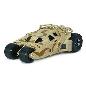 1/18 Diecast 2005 Batmobile Camouflage From "Batman Begins" Movie.