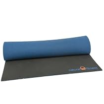 Natural Fitness Professional Natural Rubber Yoga Mat (Ocean / Night)