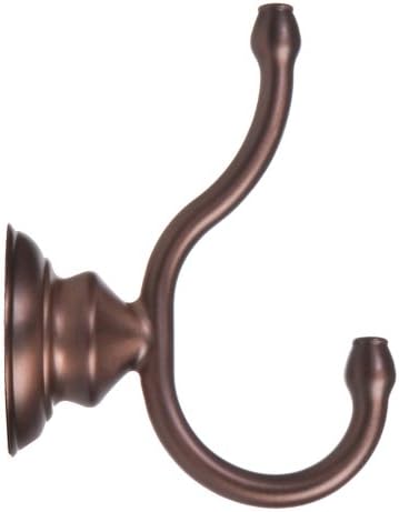 Arista Bath Products Highlander Series J-Style Robe Hook, Oil Rubbed Bronze