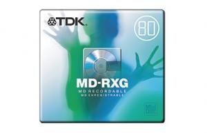review TDK MD-RXG 80 EB