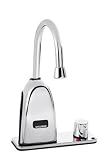 Speakman S-8112-ADA Sensorflo Battery Powered Gooseneck Faucet, Chrome