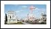 Las Vegas Strip Flamingo Hotel, Framed Art Print