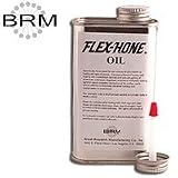 Hone Oil 1/2 Pint Flex-Hone Brush Research