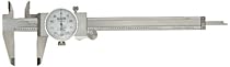 Fowler Full Warranty Stainless Steel Shockproof Dial Caliper, 52-008-706-0, 0-6